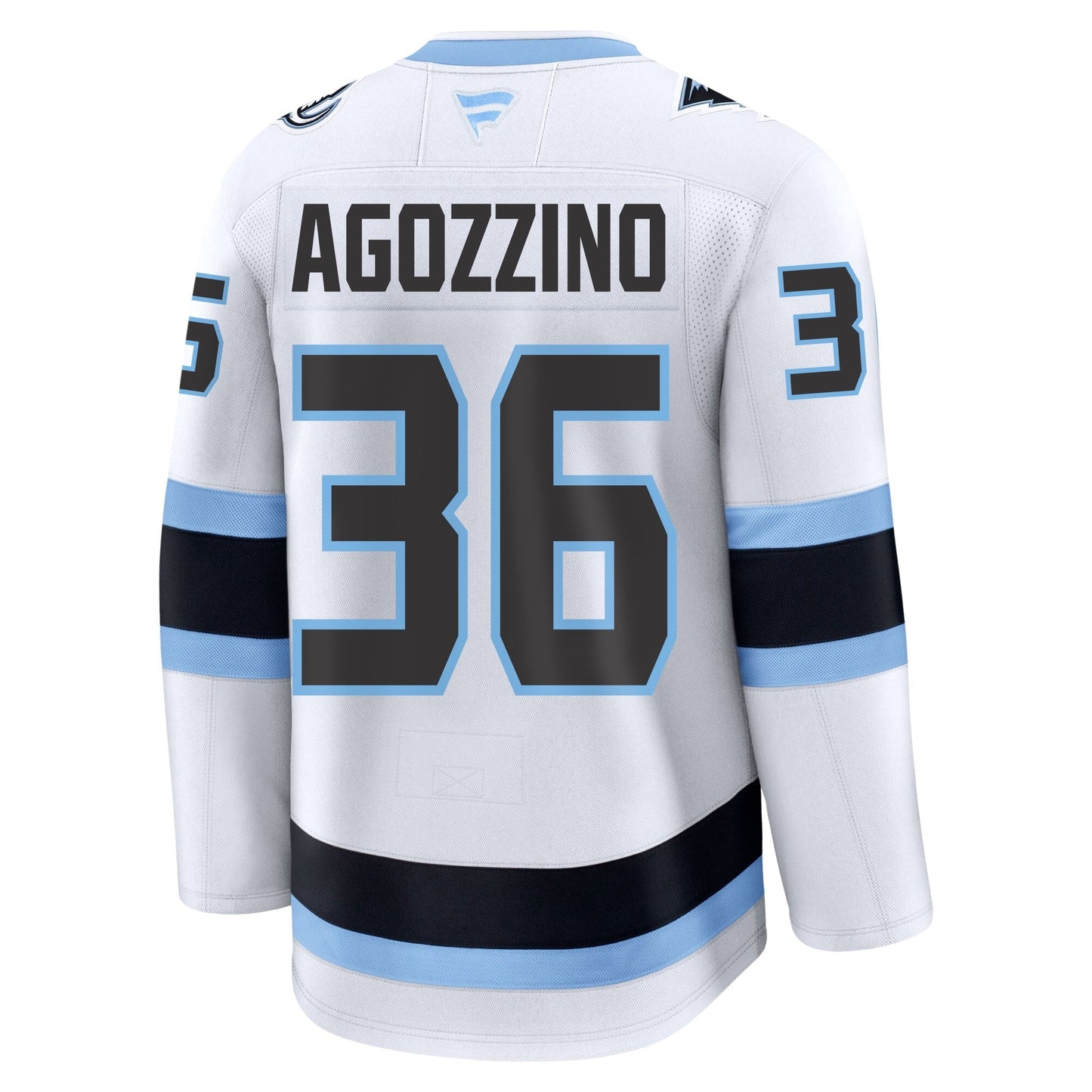 Andrew Agozzino Utah Mammoth Fanatics Away Premium Jersey