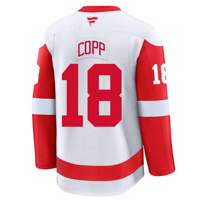 Andrew Copp Detroit Red Wings Fanatics Premium Away Jersey