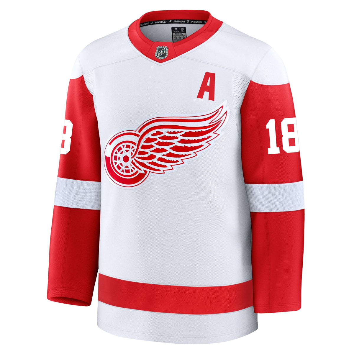 Andrew Copp Detroit Red Wings Fanatics Premium Away Jersey