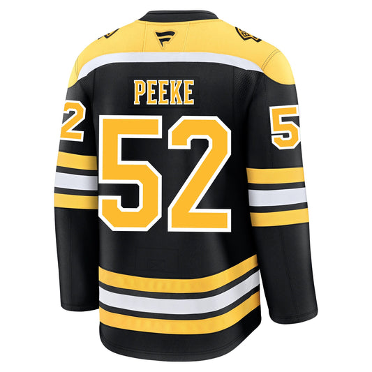 Andrew Peeke Boston Bruins Fanatics Premium Home Jersey