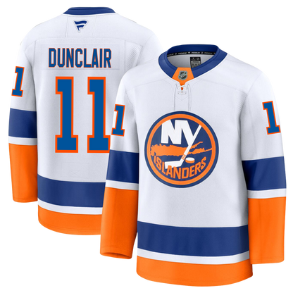 Anthony Duclair New York Islanders Fanatics Premium Away Jersey