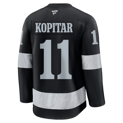 Anze Kopitar Los Angeles Kings Fanatics Alternate Premium Jersey