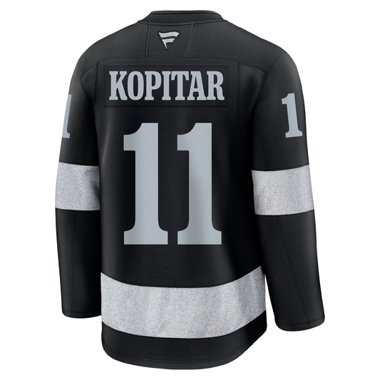 Anze Kopitar Los Angeles Kings Fanatics Alternate Premium Jersey