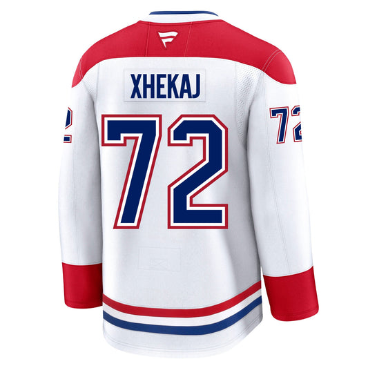 Arber Xhekaj Montreal Canadiens Fanatics Premium Away Jersey