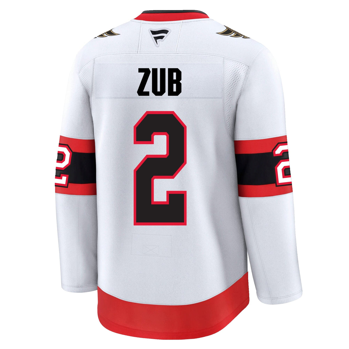 Artem Zub Ottawa Senators Fanatics Premium Away Jersey