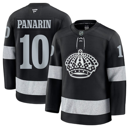 Artemi Panarin Los Angeles Kings Fanatics Alternate Premium Jersey