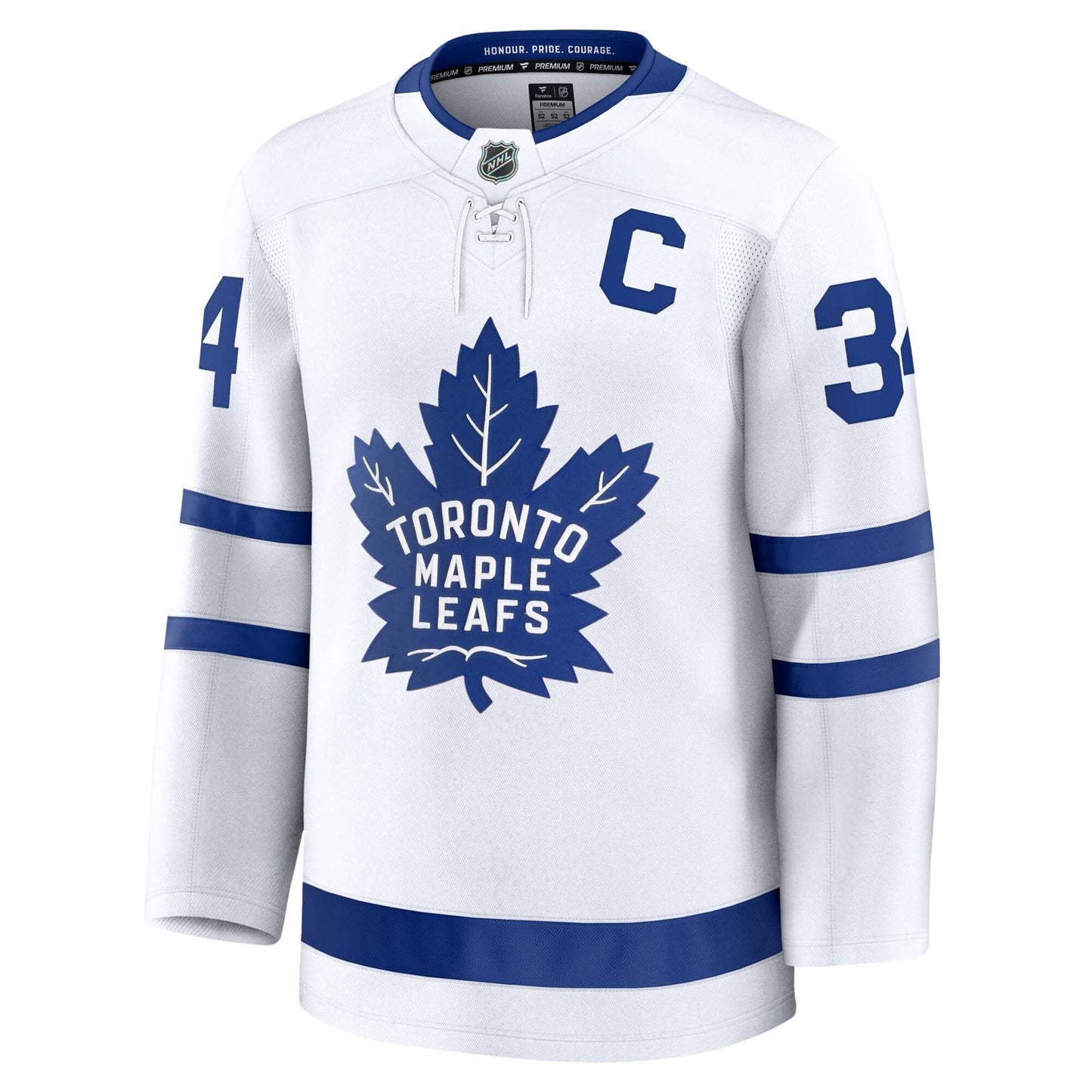 Auston Matthews Toronto Maple Leafs Fanatics Premium Away Jersey