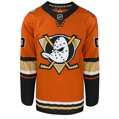 Customizable Anaheim Ducks Adidas Primegreen Authentic NHL Hockey Jersey