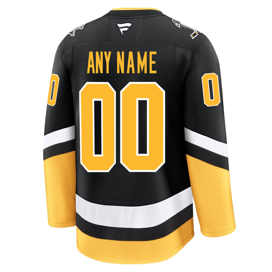 PRE-ORDER ONLY Customizable Pittsburgh Penguins 2024 Fanatics Premium Official NHL Jersey