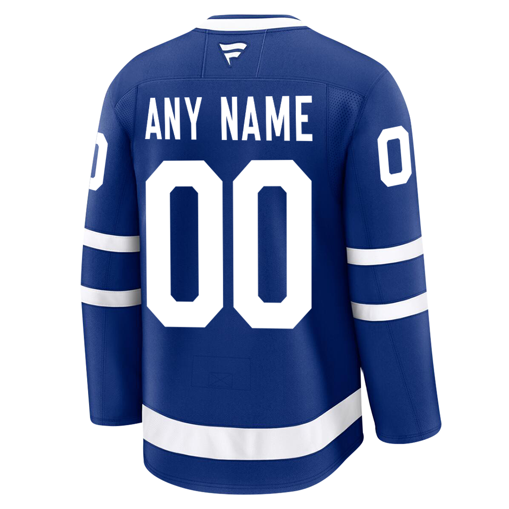 PRE-ORDER ONLY Customizable Toronto Maple Leafs 2024 Fanatics Premium Official NHL Jersey