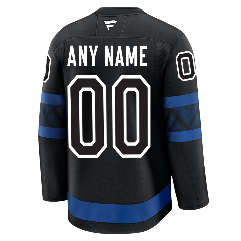 Customizable Toronto Maple Leafs 2024 Fanatics Premium Official NHL THIRD ALTERNATE Jersey