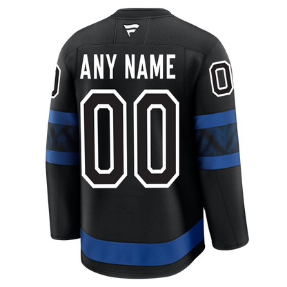 Customizable Toronto Maple Leafs 2024 Fanatics Premium Official NHL THIRD ALTERNATE Jersey