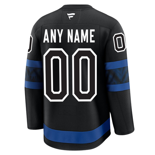 Customizable Toronto Maple Leafs 2024 Fanatics Premium Official NHL THIRD ALTERNATE Jersey