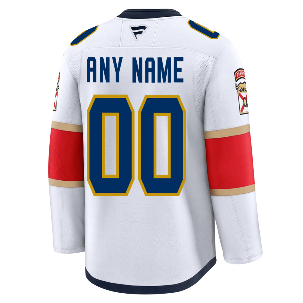 PRE-ORDER ONLY Customizable Florida Panthers 2024 Fanatics Premium Official NHL Jersey