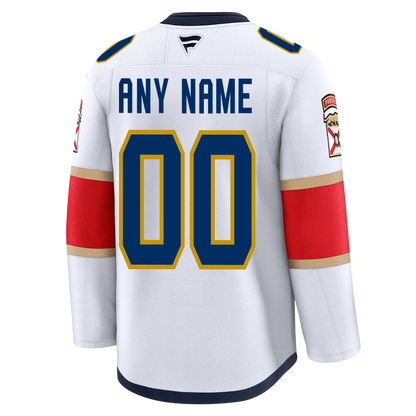 PRE-ORDER ONLY Customizable Florida Panthers 2024 Fanatics Premium Official NHL Jersey