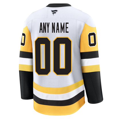 PRE-ORDER ONLY Customizable Pittsburgh Penguins 2024 Fanatics Premium Official NHL Jersey