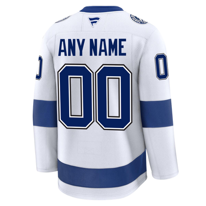 PRE-ORDER ONLY Customizable Tampa Bay Lightning 2024 Fanatics Premium Official NHL Jersey