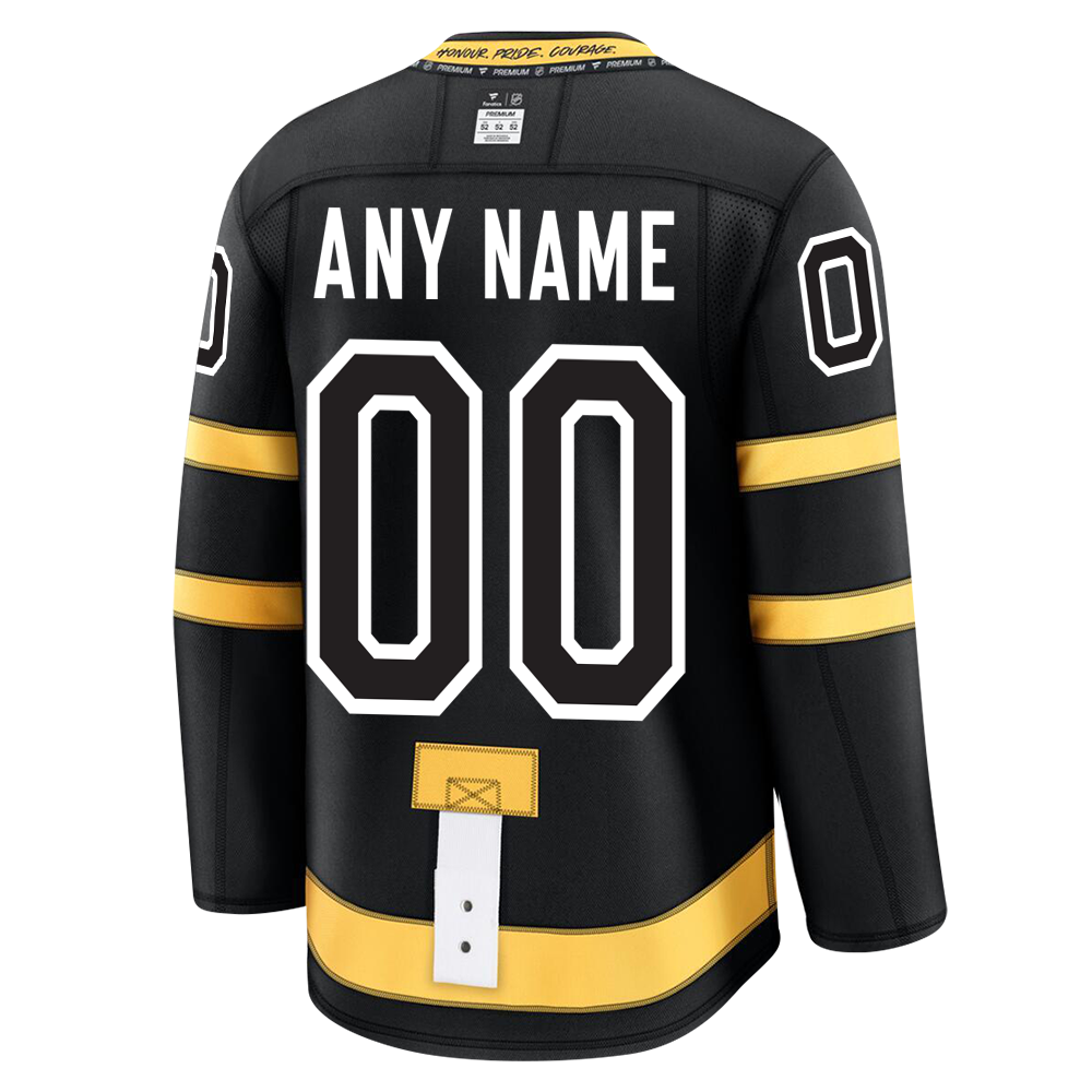 Customizable Toronto Maple Leafs 2024 Fanatics Premium Official NHL THIRD ALTERNATE Jersey