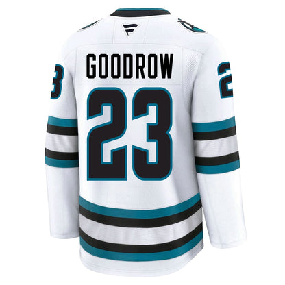 Barclay Goodrow San Jose Sharks Fanatics Premium Away Jersey