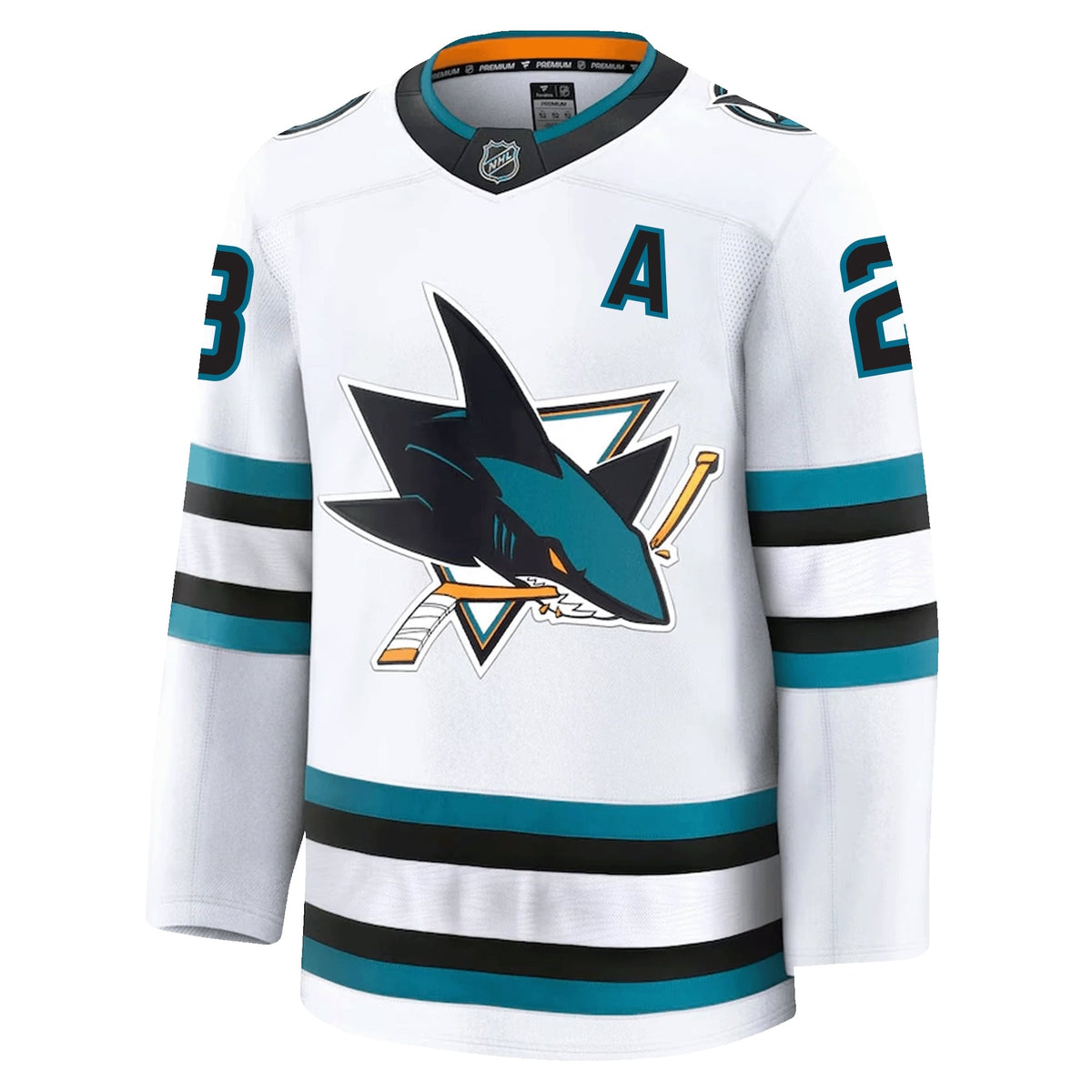 Barclay Goodrow San Jose Sharks Fanatics Premium Away Jersey