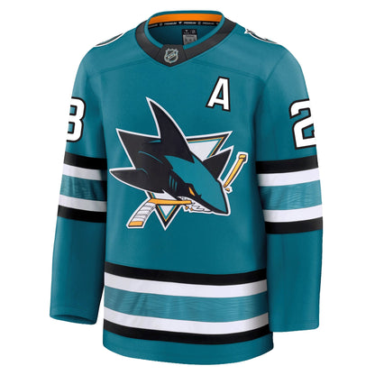 Barclay Goodrow San Jose Sharks Fanatics Premium Home Jersey