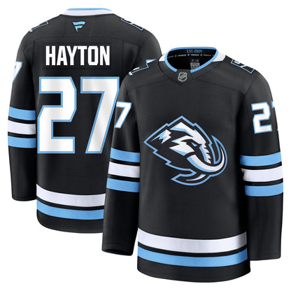 Barrett Hayton Utah Mammoth Fanatics Home Premium Jersey