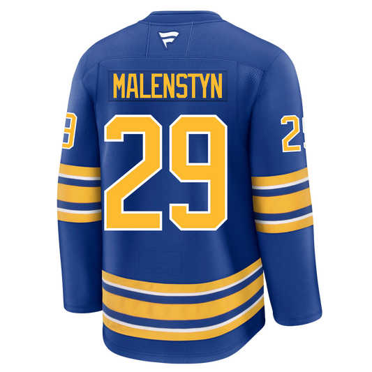 Beck Malenstyn Buffalo Sabres Fanatics Premium Home Jersey