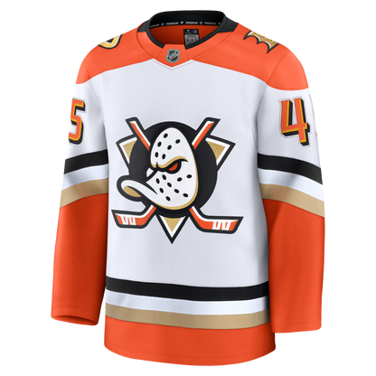 Beckett Sennecke Anaheim Ducks Fanatics Premium Away Jersey