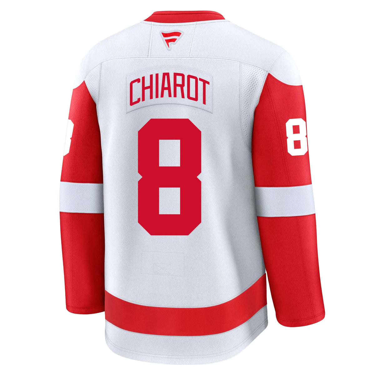 Ben Chiarot Detroit Red Wings Fanatics Premium Away Jersey