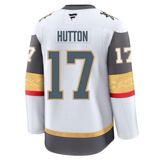 Ben Hutton Vegas Golden Knights Fanatics Premium Away Jersey