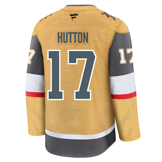 Ben Hutton Vegas Golden Knights Fanatics Premium Home Jersey