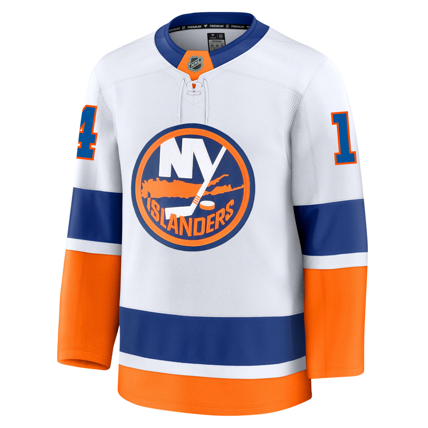 Bo Horvat New York Islanders Fanatics Premium Away Jersey