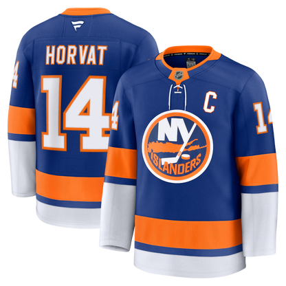 Bo Horvat New York Islanders Fanatics Premium Home Jersey