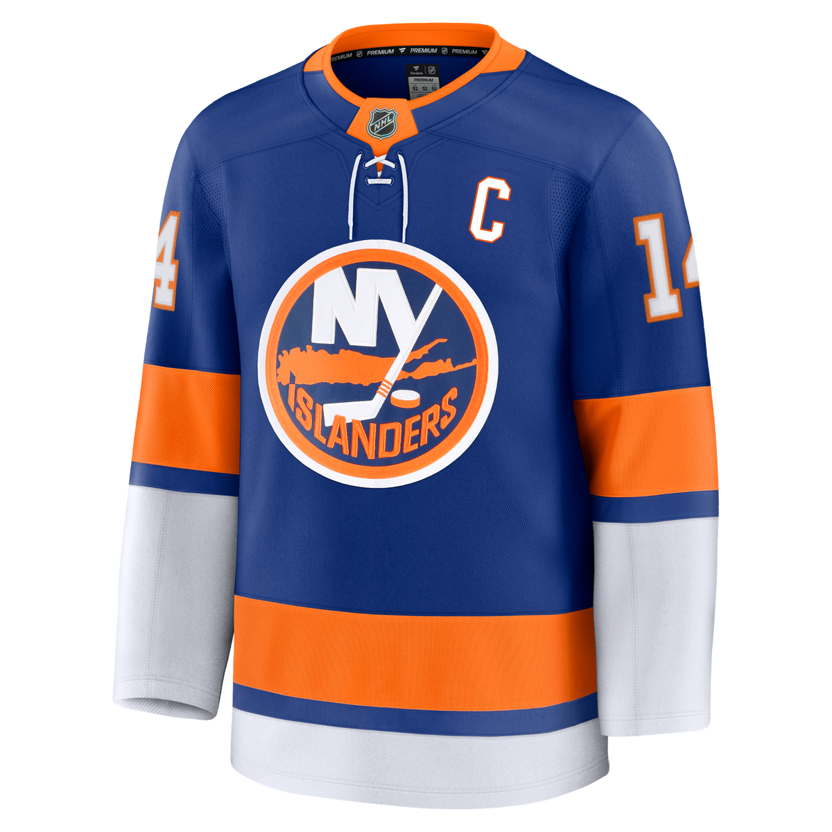 Bo Horvat New York Islanders Fanatics Premium Home Jersey