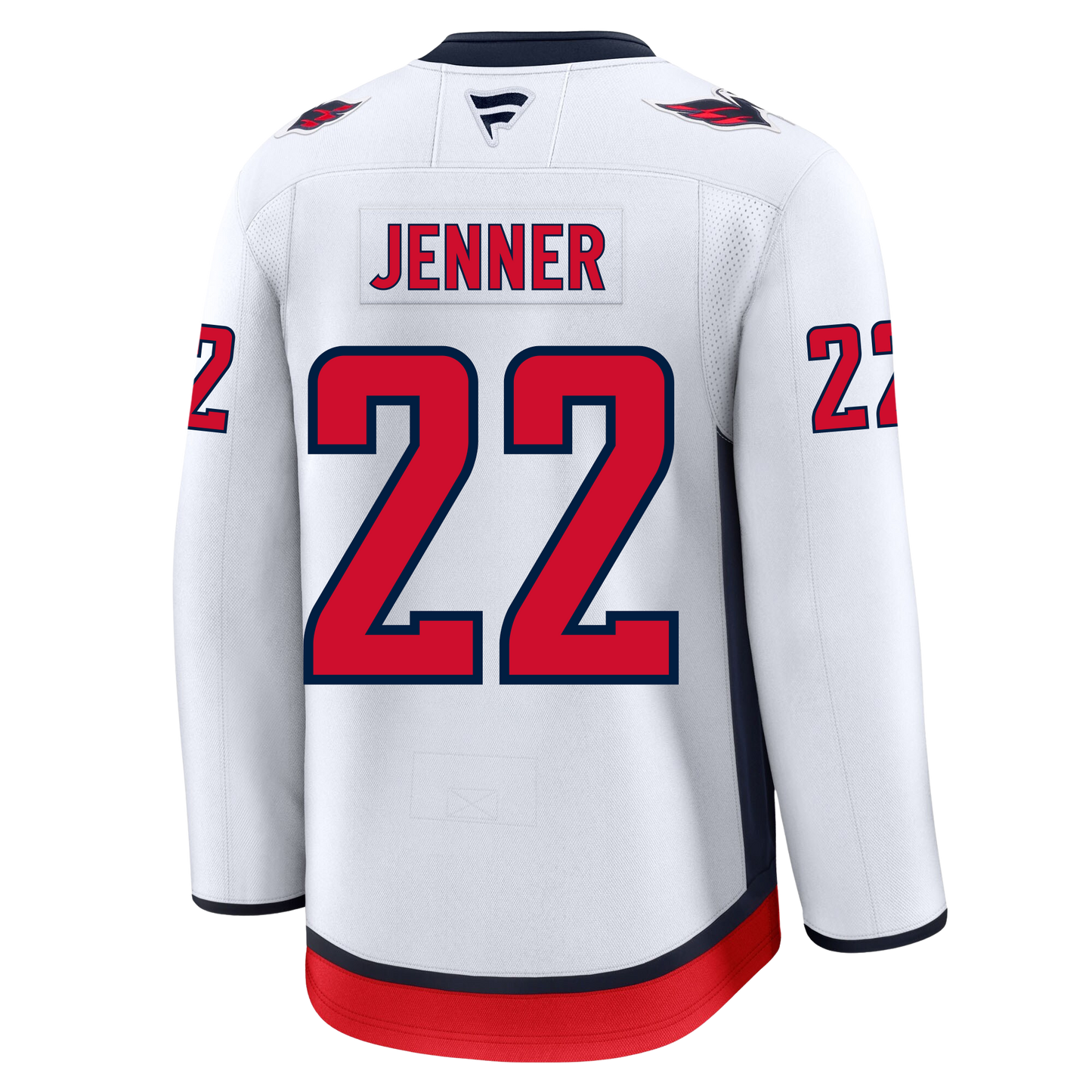 Boone Jenner Washington Capitals Fanatics Premium Away Jersey