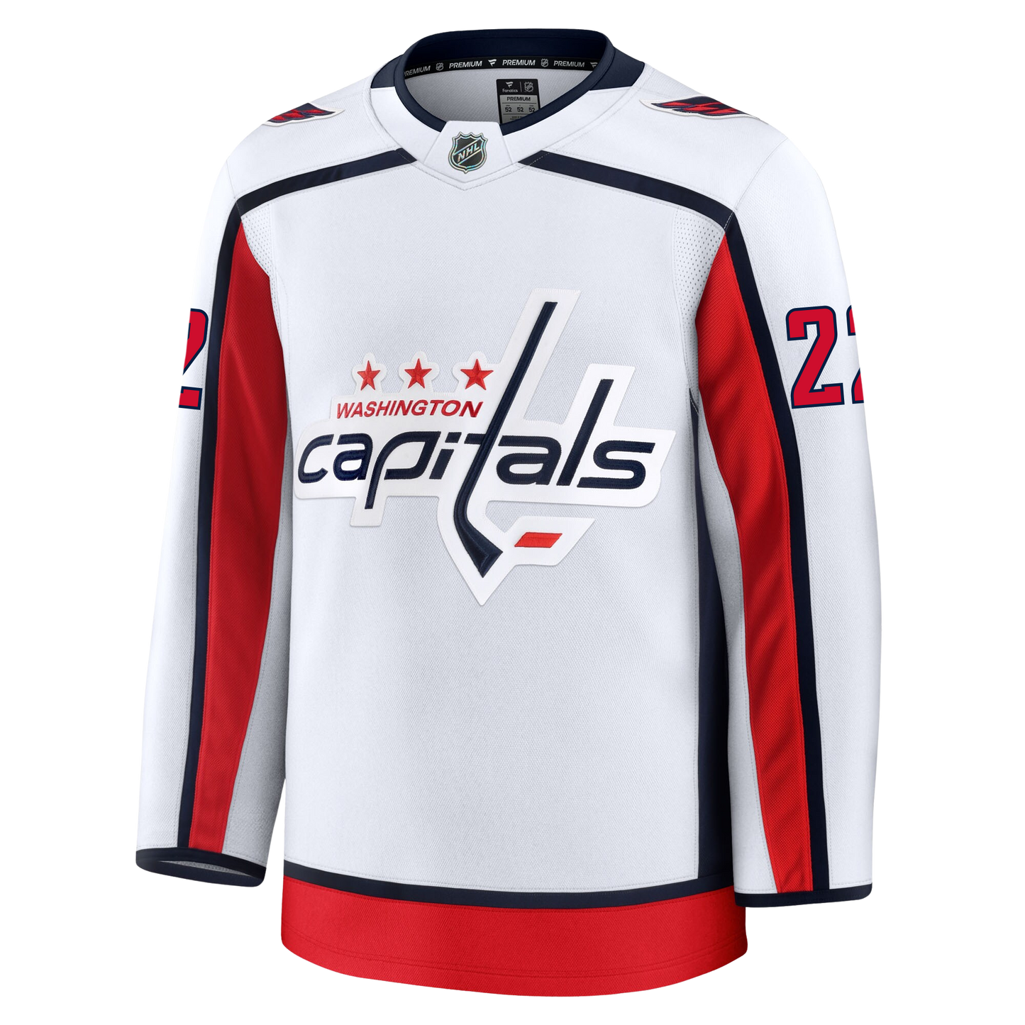 Boone Jenner Washington Capitals Fanatics Premium Away Jersey