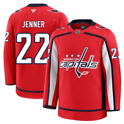 Boone Jenner Washington Capitals Fanatics Premium Home Jersey