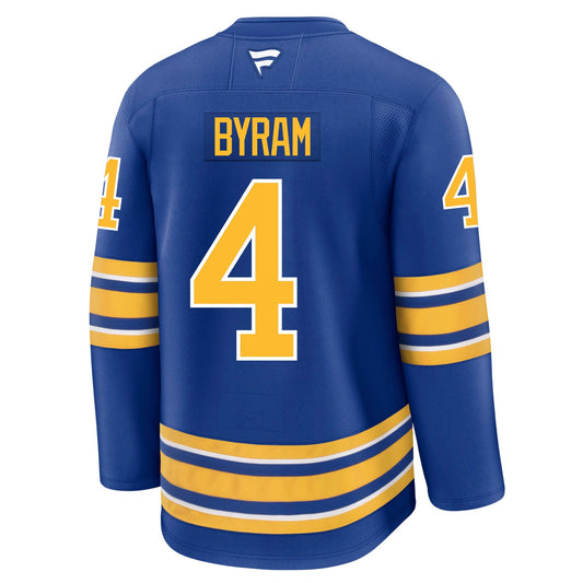 Bowen Byram Buffalo Sabres Fanatics Premium Home Jersey
