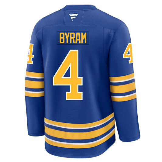 Bowen Byram Buffalo Sabres Fanatics Premium Home Jersey