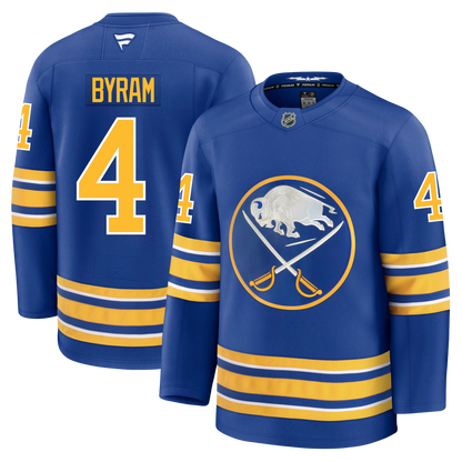 Bowen Byram Buffalo Sabres Fanatics Premium Home Jersey