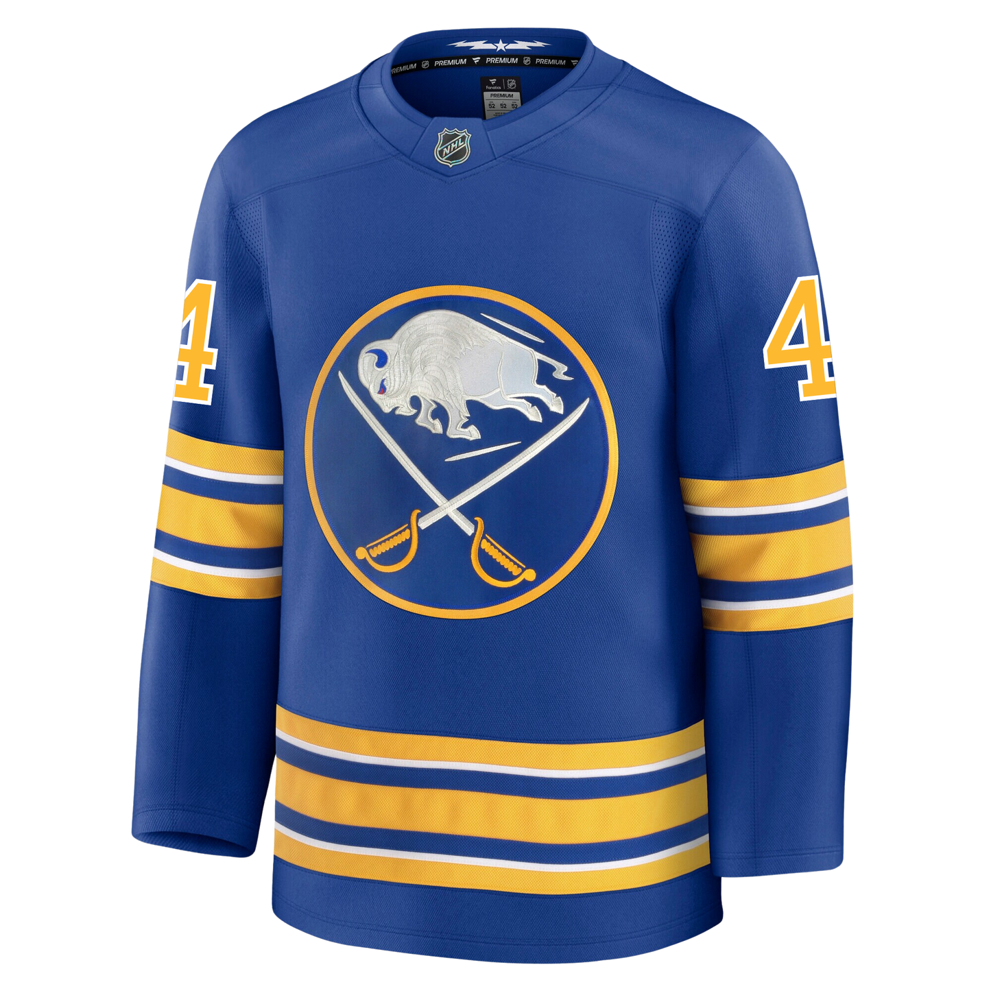 Bowen Byram Buffalo Sabres Fanatics Premium Home Jersey