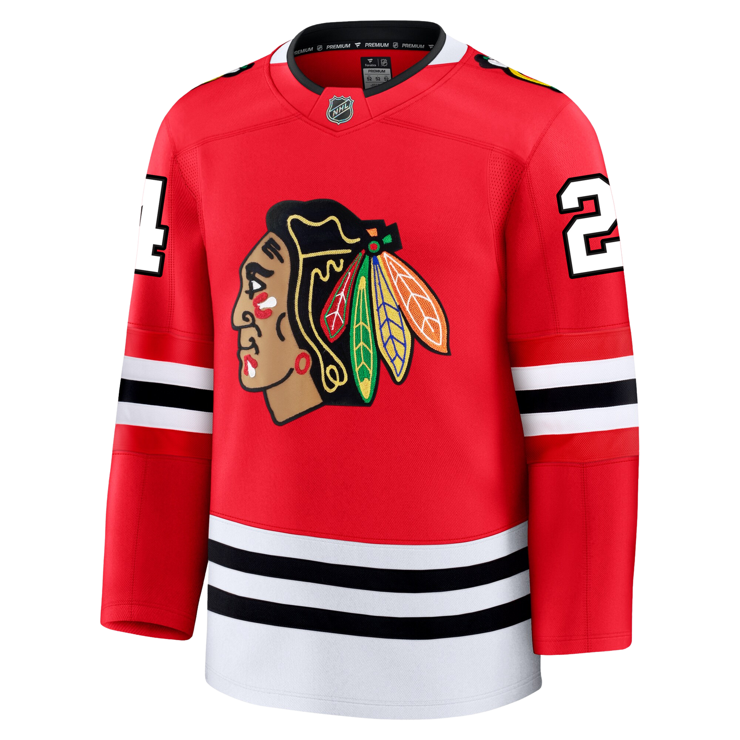 Bowen Byram Chicago Blackhawks Fanatics Premium Home Jersey