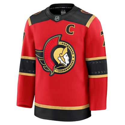 Brady Tkachuk Ottawa Senators Fanatics Alternate Premium Jersey