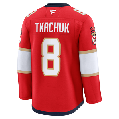 Brady Tkachuk Florida Panthers Fanatics Premium Home Jersey