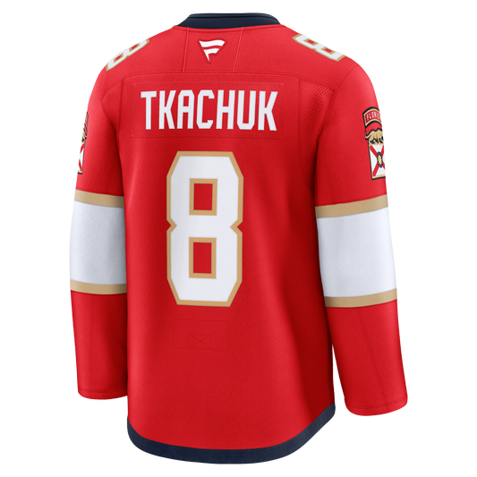 Brady Tkachuk Florida Panthers Fanatics Premium Home Jersey
