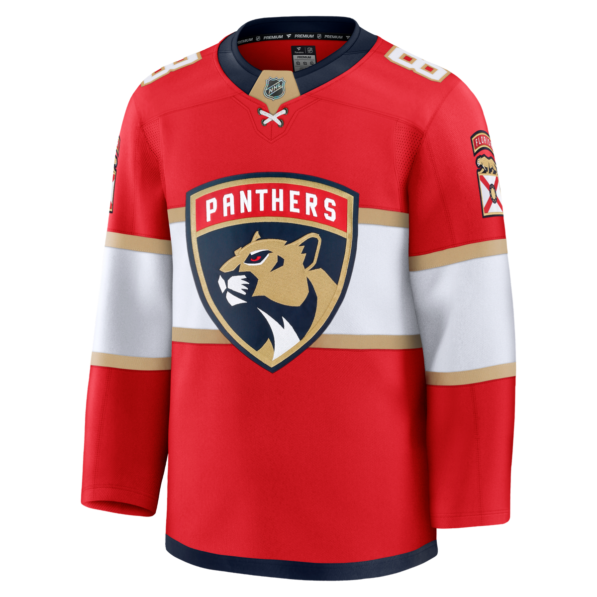 Brady Tkachuk Florida Panthers Fanatics Premium Home Jersey
