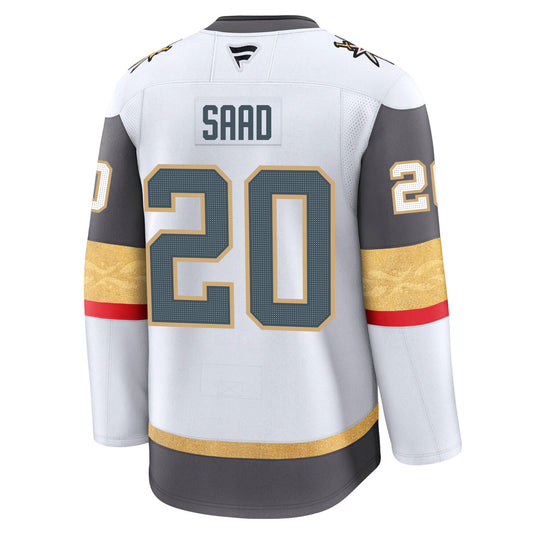 Brandon Saad Vegas Golden Knights Fanatics Premium Away Jersey