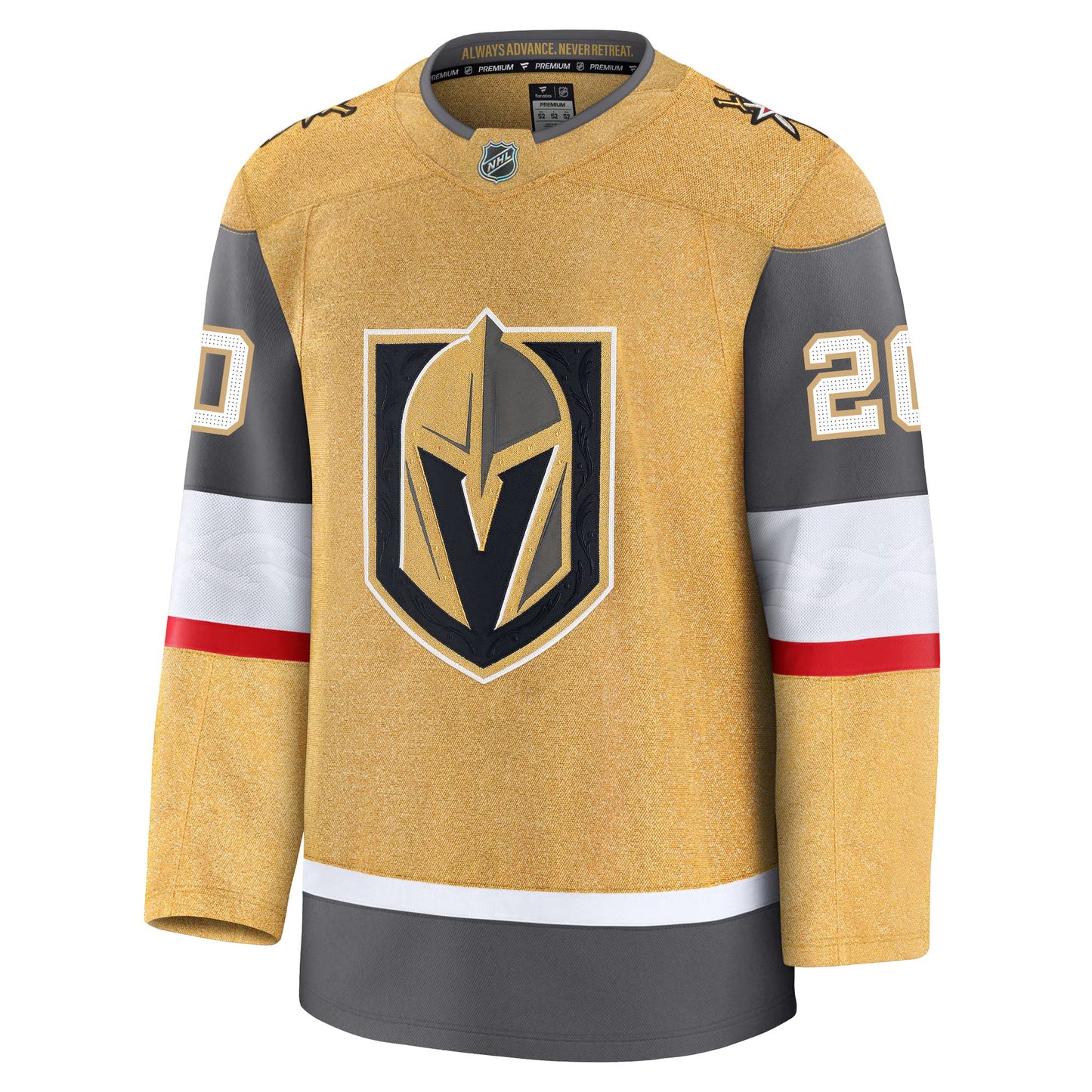 Brandon Saad Vegas Golden Knights Fanatics Premium Home Jersey