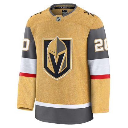 Brandon Saad Vegas Golden Knights Fanatics Premium Home Jersey