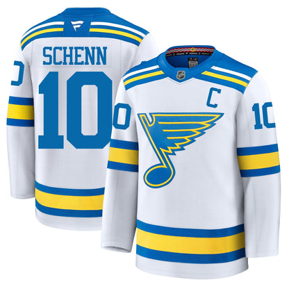 Brayden Schenn St Louis Blues Fanatics Away Premium Jersey